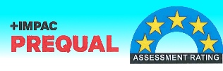 +IMPAC PREQUAL Qualification and Certification
5 Star Assessment Rating:
Electrical (High Voltage)
Category 1